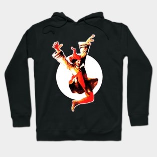 young man dancing Hoodie